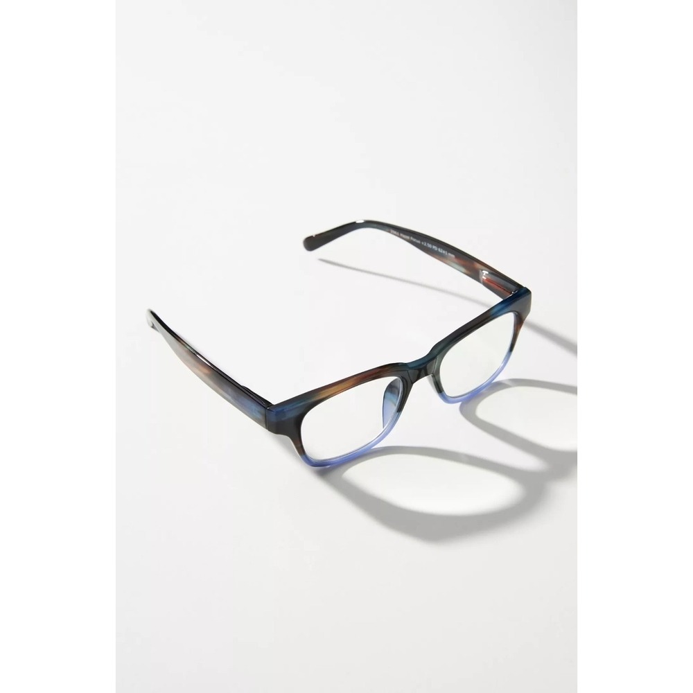 NEW Anthropologie Peepers Hazel Blue Light Filtering Reading Glasses‎ +1.25